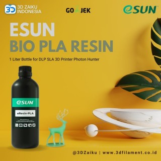 eSUN Bio PLA Resin 1 Liter Bottle for DLP MSLA LCD 3D Printer